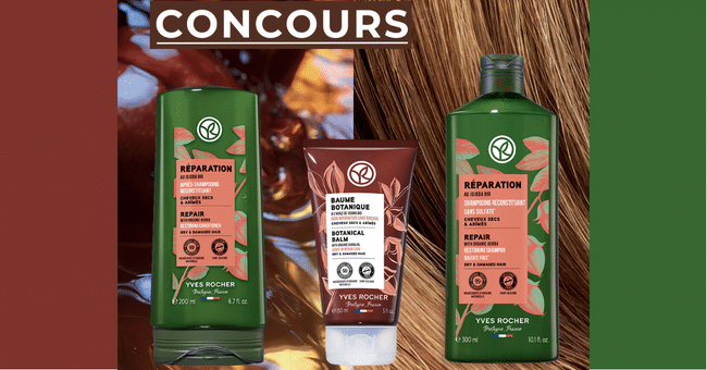 concours yves rocher reparation