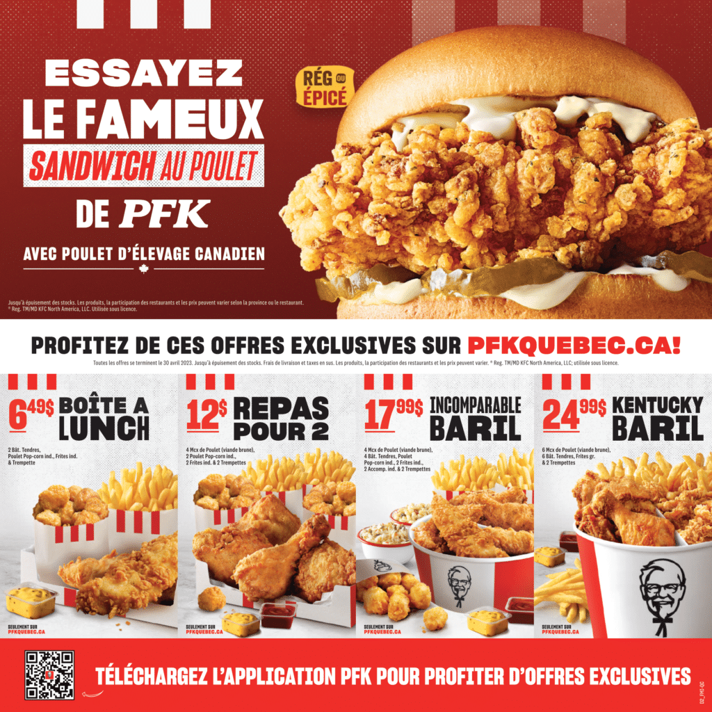 Quebec Coupons 3 1