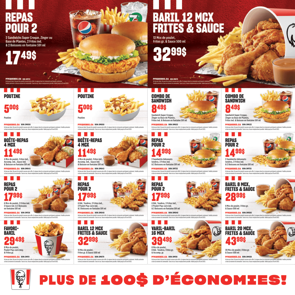 Quebec Coupons 3 2