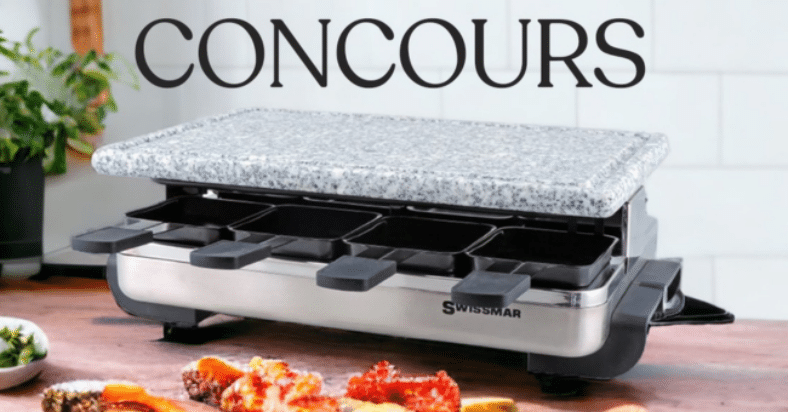 concours raclette doyon despres