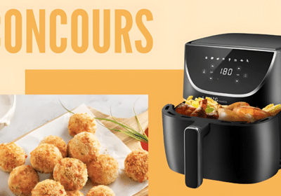 concours dolbec friteuse a air