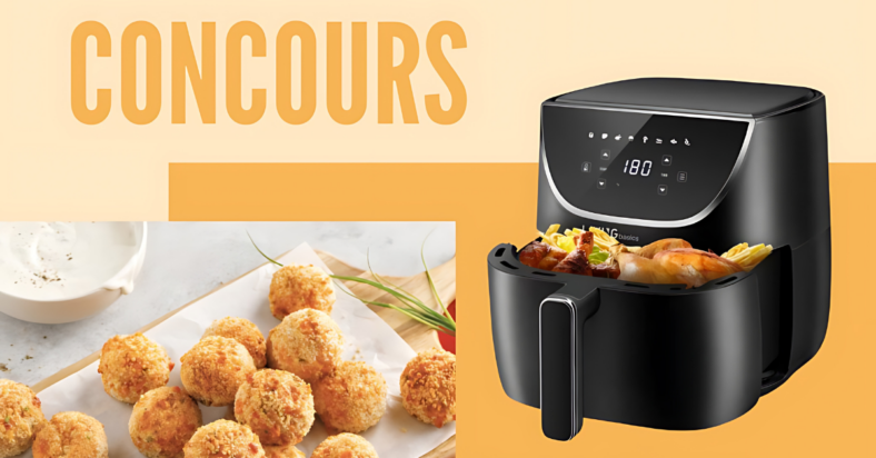 concours dolbec friteuse a air