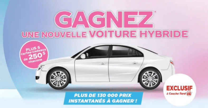 concours couche tard voiture