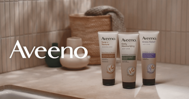 aveeno butterly soins corps