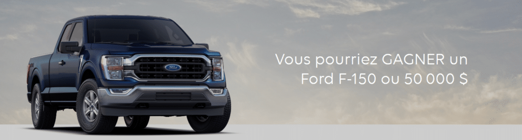concours vehicule ford