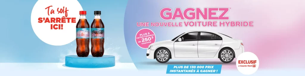 concours couche tard voiture