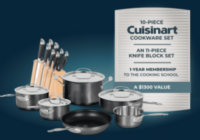concours cuisinart the london chef