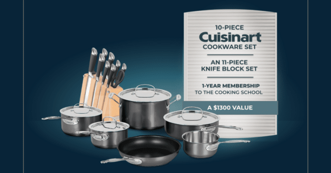 concours cuisinart the london chef