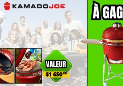 concours kamado joe