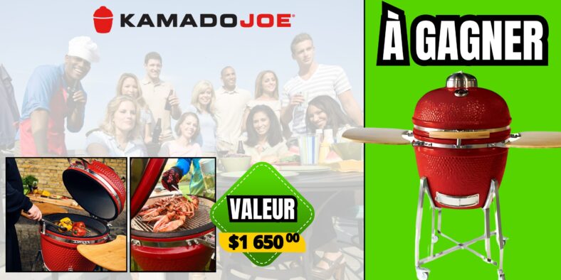 concours kamado joe
