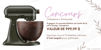 concours kitchenaid